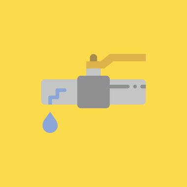 dikey çizgi simgesi illüstrasyon izole vektör işareti simgesi