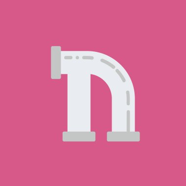 dikey çizgi simgesi illüstrasyon izole vektör işareti simgesi