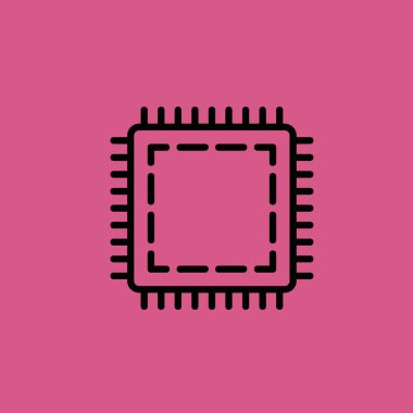 yama malzeme simgesi illüstrasyon izole vektör işareti simgesi