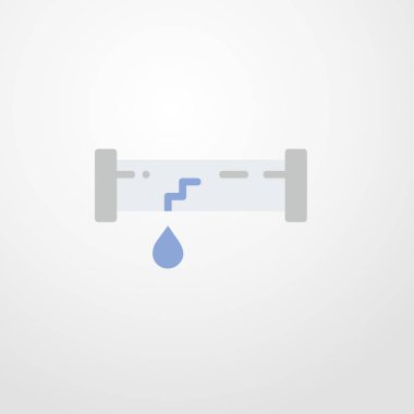 dikey çizgi simgesi illüstrasyon izole vektör işareti simgesi