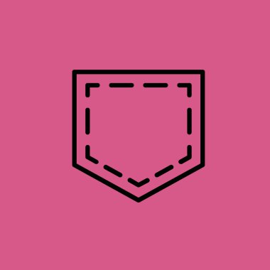 yama malzeme simgesi illüstrasyon izole vektör işareti simgesi