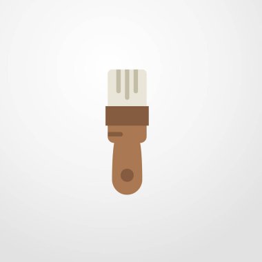 boya fırça simgesini illüstrasyon izole vektör işareti simgesi