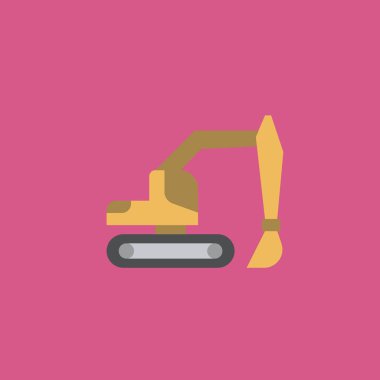 Yükleyici simgesi illüstrasyon izole vektör işareti simgesi