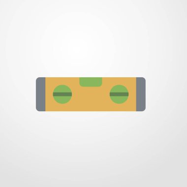 düzey aracı simgesini illüstrasyon izole vektör işareti simgesi