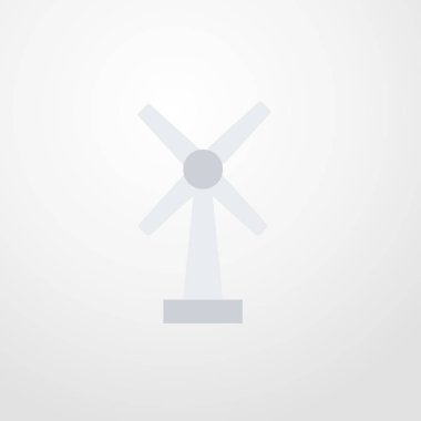 çimen enerji simgesi illüstrasyon izole vektör işareti simgesi