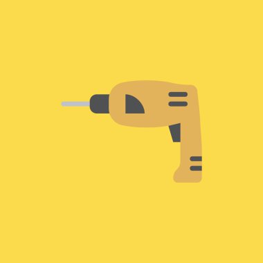 Sondaj simgesi illüstrasyonu izole vektör işareti