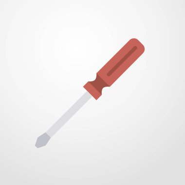 screwdrive simgesi illüstrasyon izole vektör işareti simgesi