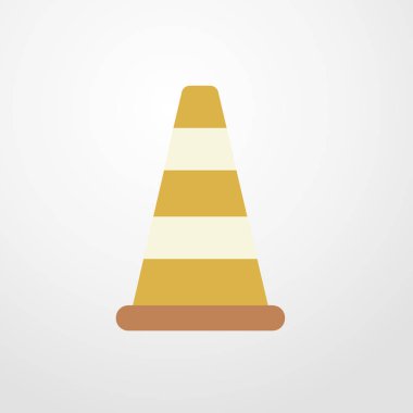 koni simgesi illüstrasyon izole vektör işareti simgesi