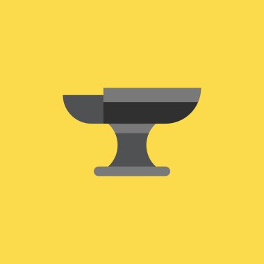 Örs simgesi illüstrasyon izole vektör işareti simgesi