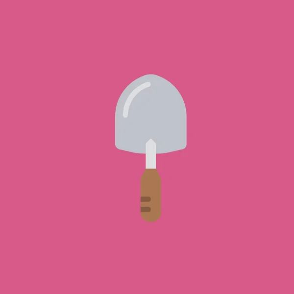 Icono de paleta ilustración símbolo de signo vectorial aislado — Archivo Imágenes Vectoriales