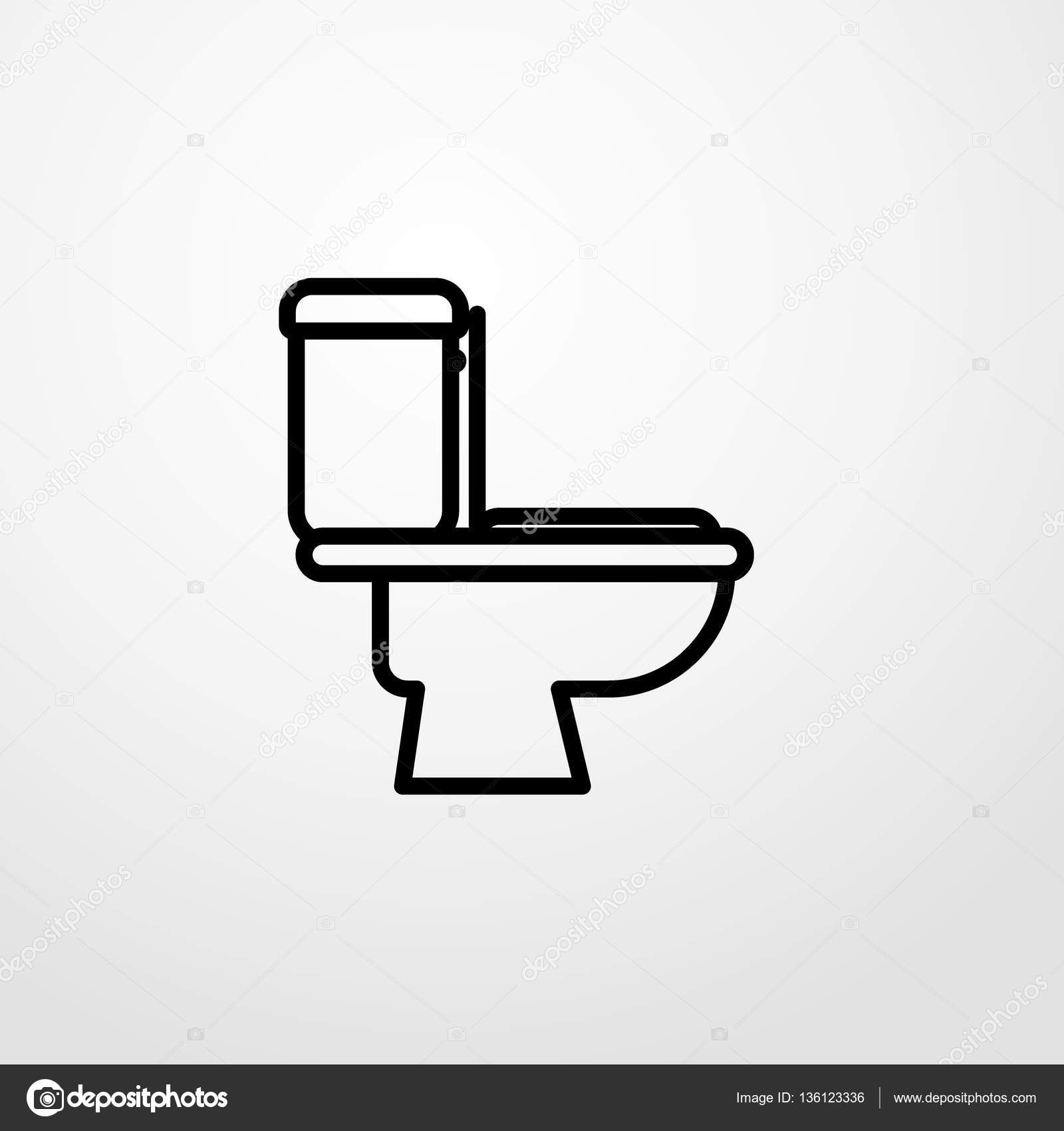  Toilette  lavabo ic ne Illustration vectorielle  Image 