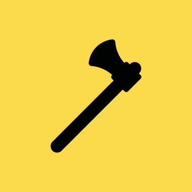 Balta simgesi illüstrasyon izole vektör işareti simgesi