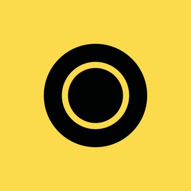 çanak simgesi illüstrasyon izole vektör işareti simgesi