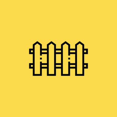 Simge illüstrasyonu izole edilmiş vektör işareti