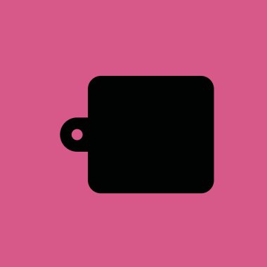 Mutfak kurulu simgesi illüstrasyon izole vektör işareti simgesi