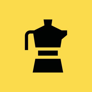 Su ısıtıcı simgesi illüstrasyon izole vektör işareti simgesi