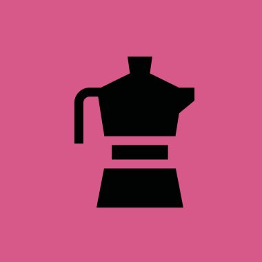 Su ısıtıcı simgesi illüstrasyon izole vektör işareti simgesi