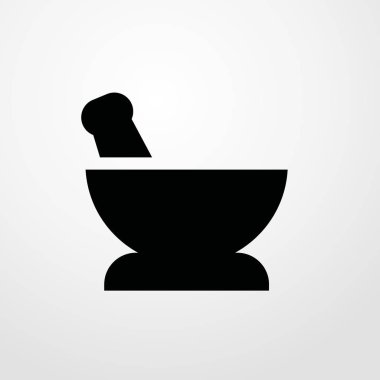 Kase simgesi illüstrasyon izole vektör işareti simgesi