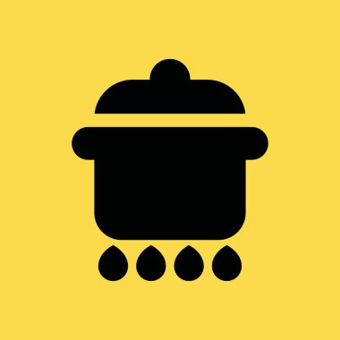 Simge illüstrasyon izole vektör işareti simgesi pan