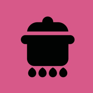 Simge illüstrasyon izole vektör işareti simgesi pan