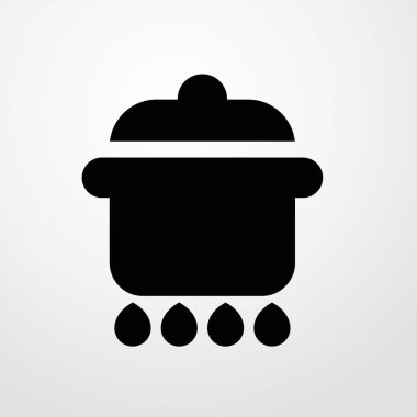 Simge illüstrasyon izole vektör işareti simgesi pan