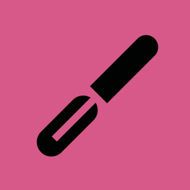 Soyucu simgesi illüstrasyon izole vektör işareti simgesi