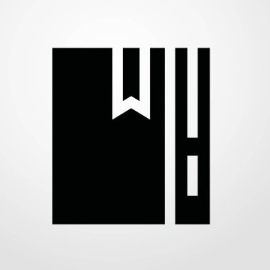 tarifi simgesi illüstrasyon izole vektör işareti simgesi