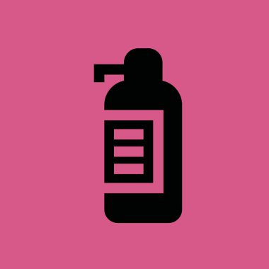 sabun dispenseri simgesi illüstrasyon izole vektör işareti simgesi