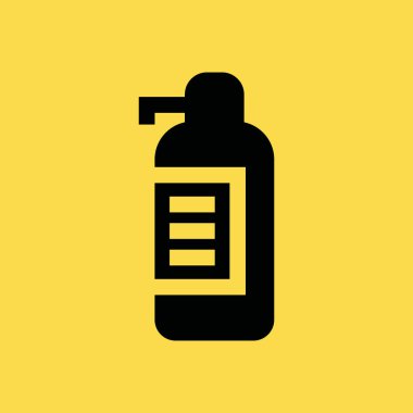 sabun dispenseri simgesi illüstrasyon izole vektör işareti simgesi