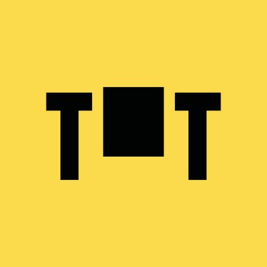 Tablo simgesini illüstrasyon izole vektör işareti simgesi