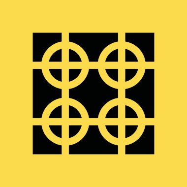 soba simgesi illüstrasyon izole vektör işareti simgesi