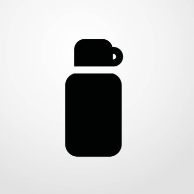 termos simgesi illüstrasyon izole vektör işareti simgesi