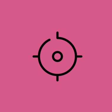 izleyici simgesi illüstrasyon izole vektör işareti simgesi