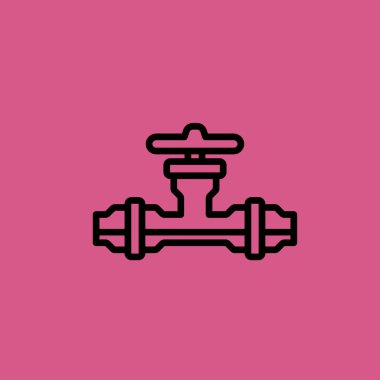 walve simgesi illüstrasyon izole vektör işareti simgesi