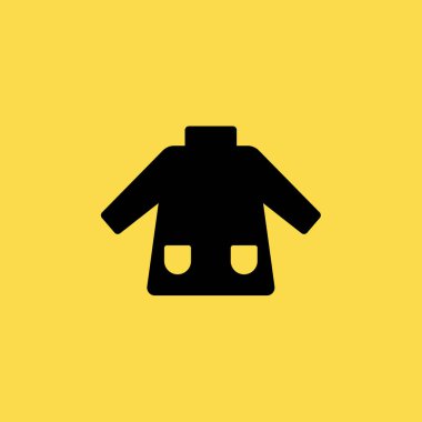 Kazak jumper simgesi illüstrasyon izole vektör işareti simgesi