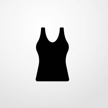 bluz simgesi illüstrasyon izole vektör işareti simgesi