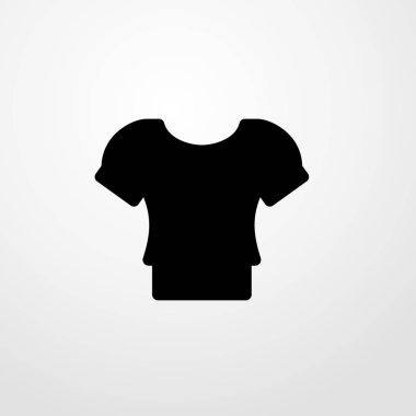 Simge illüstrasyon izole vektör işareti simgesi elbise