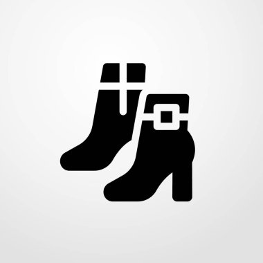 Önyükleme simgesi illüstrasyon izole vektör işareti simgesi