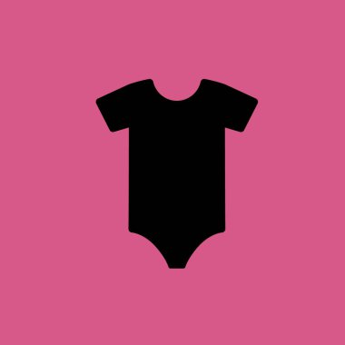 elbise simgesi illüstrasyon izole vektör işareti simgesi