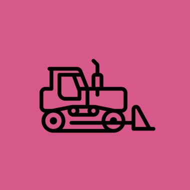 Paletler-Düzleme paleti simgesi illüstrasyon izole vektör işareti simgesi