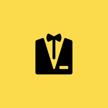 Business suite simgesini illüstrasyon izole vektör işareti simgesi