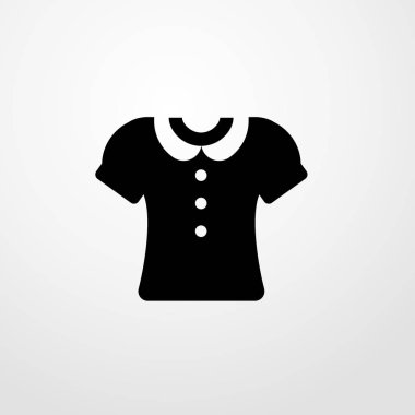 bluz simgesi illüstrasyon izole vektör işareti simgesi