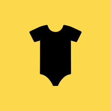 elbise simgesi illüstrasyon izole vektör işareti simgesi