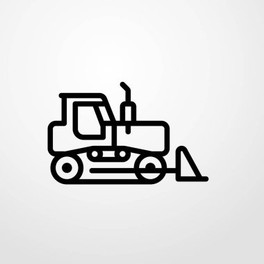 Paletler-Düzleme paleti simgesi illüstrasyon izole vektör işareti simgesi