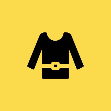 bluz simgesi illüstrasyon izole vektör işareti simgesi