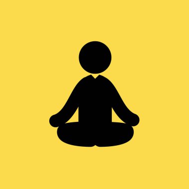 simge illüstrasyon izole vektör işareti simgesi egzersiz adam