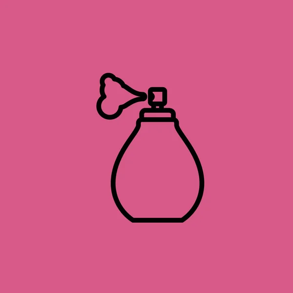 Illustration d'icône de parfum symbole de signe vectoriel isolé — Image vectorielle