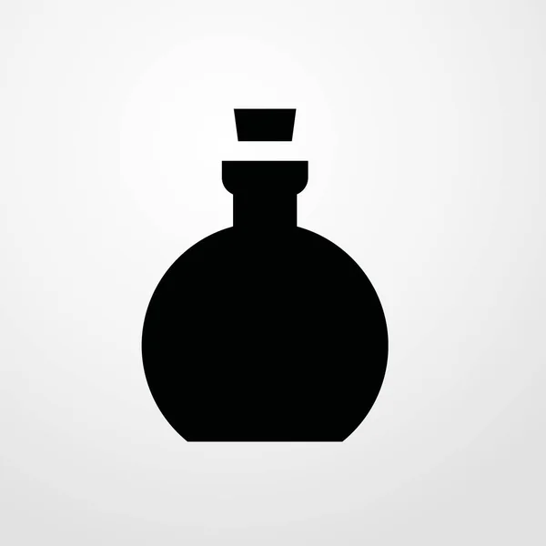 Icono de aceite de oliva ilustración símbolo de signo vectorial aislado — Archivo Imágenes Vectoriales