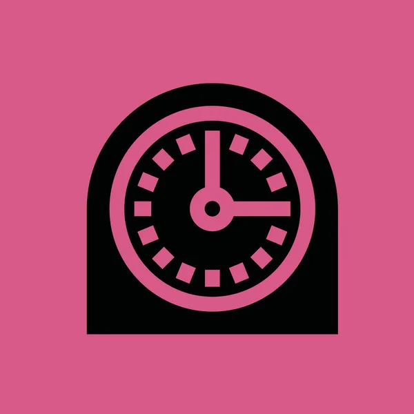 Timer pictogram illustratie geïsoleerde vector teken symbool — Stockvector