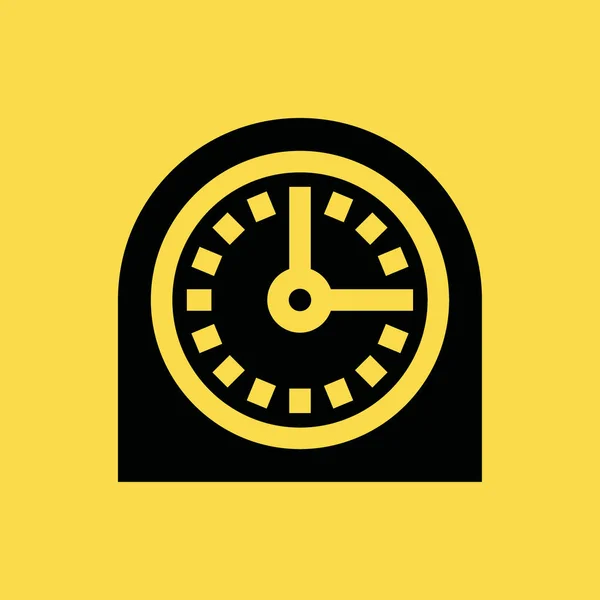 Χρονόμετρο εικονίδιο εικονογράφηση διάνυσμα απομονωμένες σημάδι σύμβολο — Διανυσματικό Αρχείο